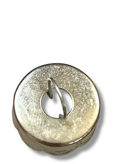 2004 Philadelphia Eagles Frosted Glass Ball Ornament 3.2" Football