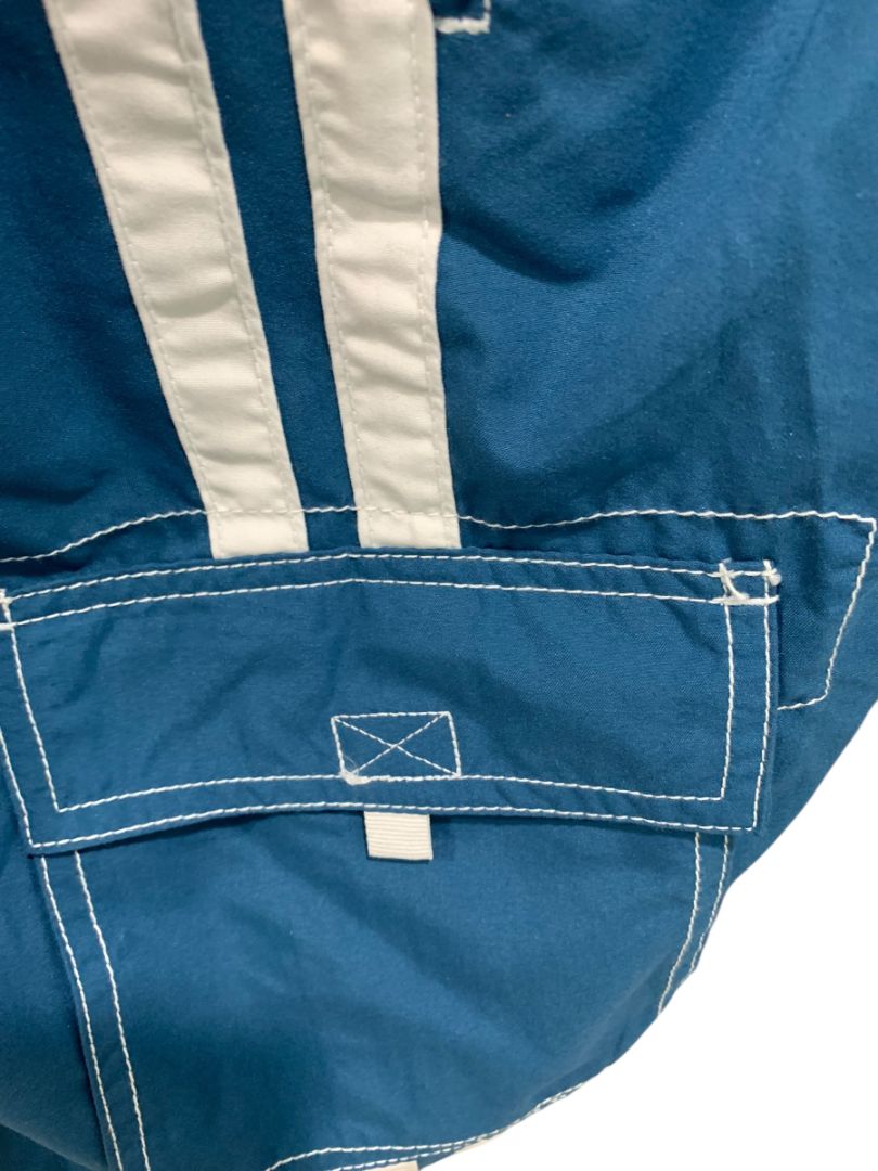 Size XXL Kanu Surf Mens New Swim Trunks Shorts Denim Blue