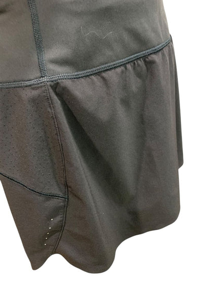 Size Small Athleta Black Run with it Skort Jupe-Short. 14"