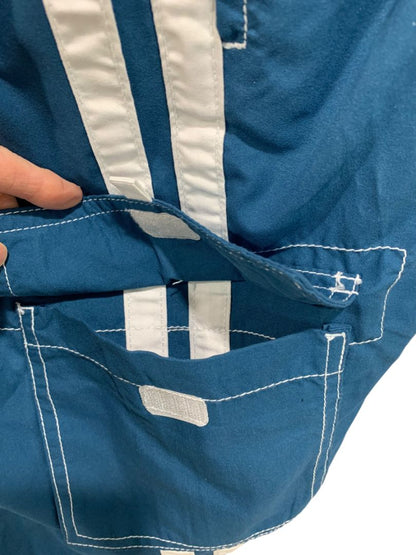 Size XXL Kanu Surf Mens New Swim Trunks Shorts Denim Blue