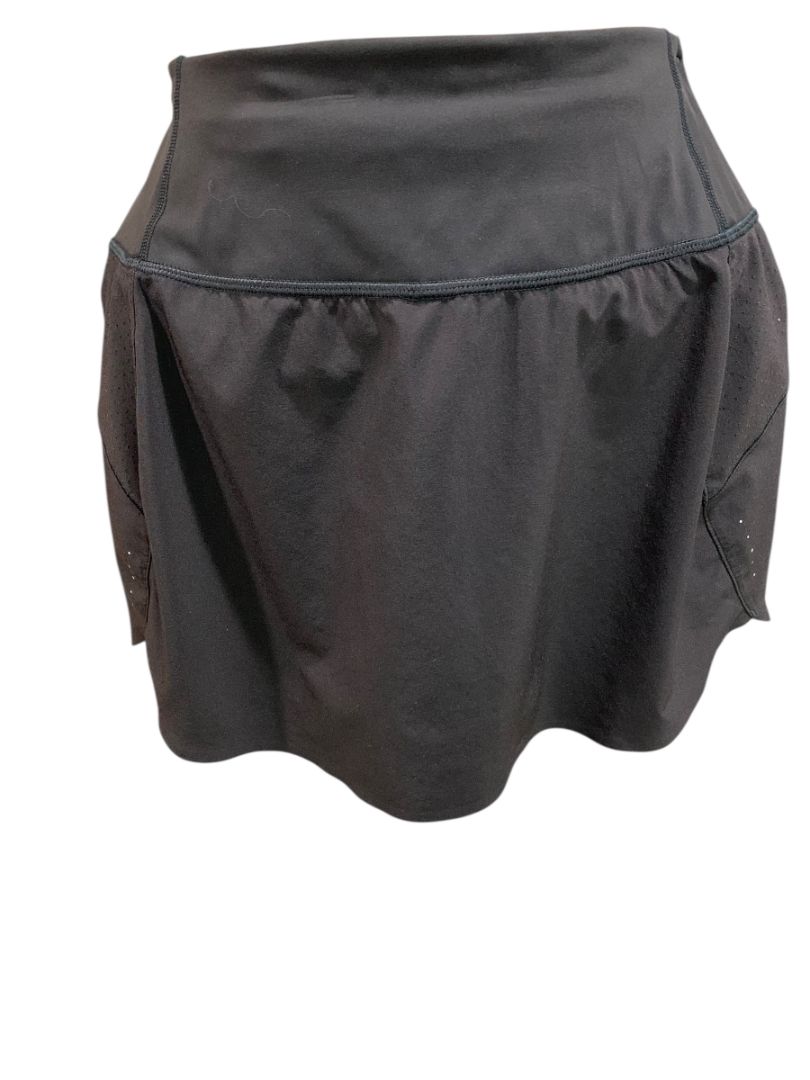 Size Small Athleta Black Run with it Skort Jupe-Short. 14"