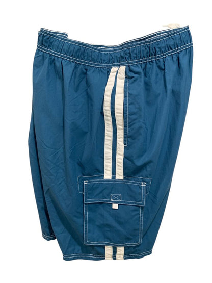 Size XXL Kanu Surf Mens New Swim Trunks Shorts Denim Blue