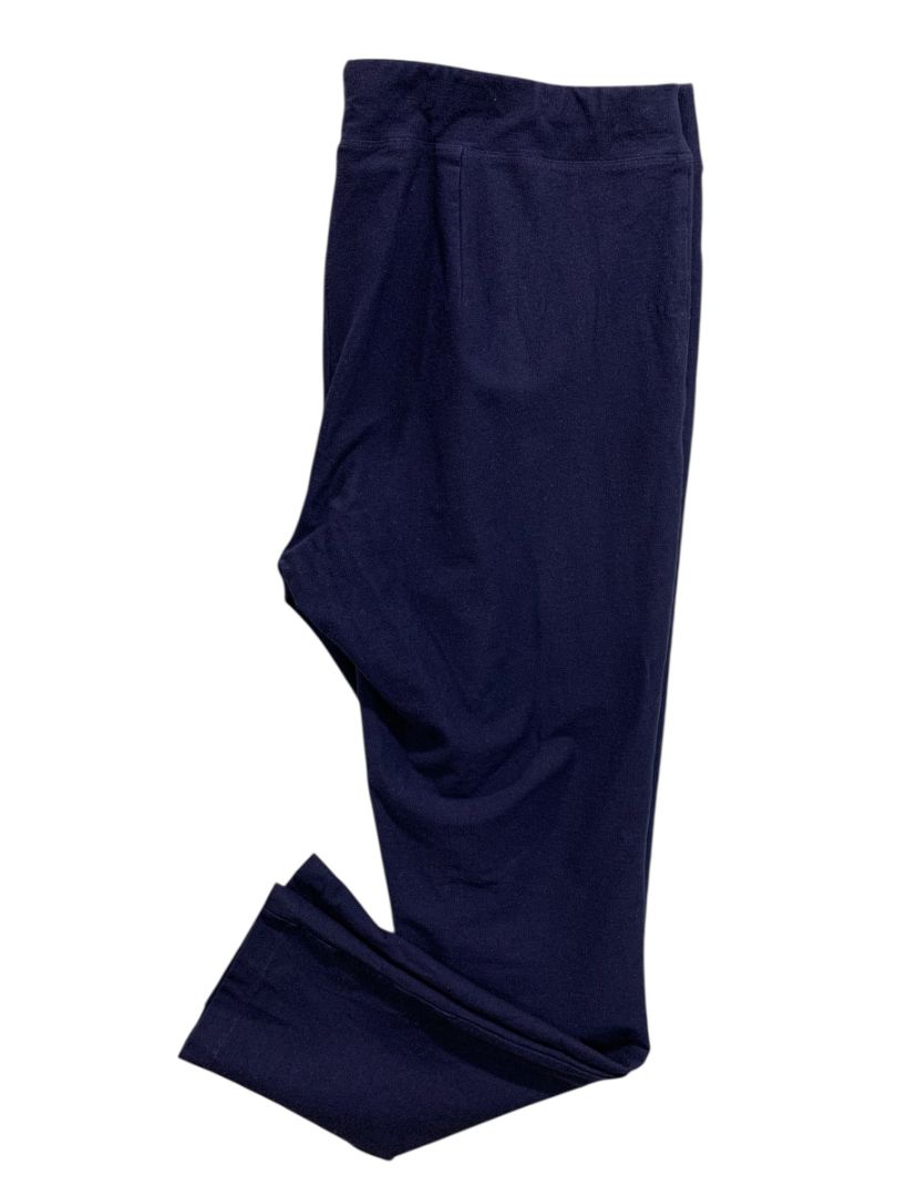 Size Small Eileen Fisher Womens Navy Blue Legging Stretch Pants
