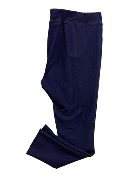 Size Small Eileen Fisher Womens Navy Blue Legging Stretch Pants