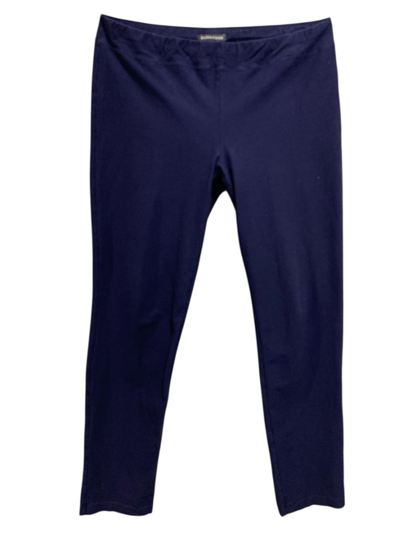 Size Small Eileen Fisher Womens Navy Blue Legging Stretch Pants