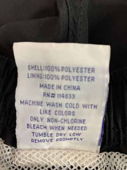 Size 4X Panama Jack Mens Pull on Black Swim Trunks New 18.5"