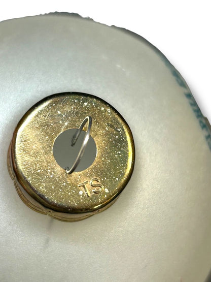 2006 Philadelphia Eagles Frosted Glass Ball Ornament 3.2" Football Mascot