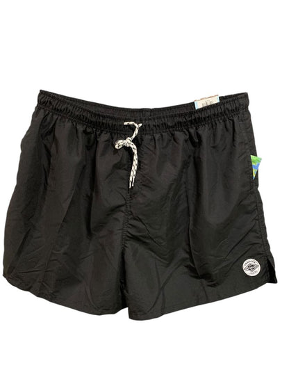 Size 4X Panama Jack Mens Pull on Black Swim Trunks New 18.5"