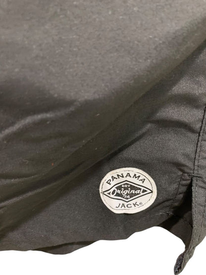 Size 4X Panama Jack Mens Pull on Black Swim Trunks New 18.5"