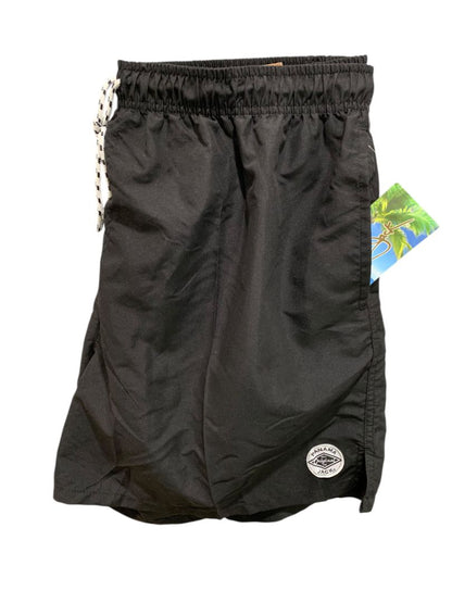 Size 4X Panama Jack Mens Pull on Black Swim Trunks New 18.5"