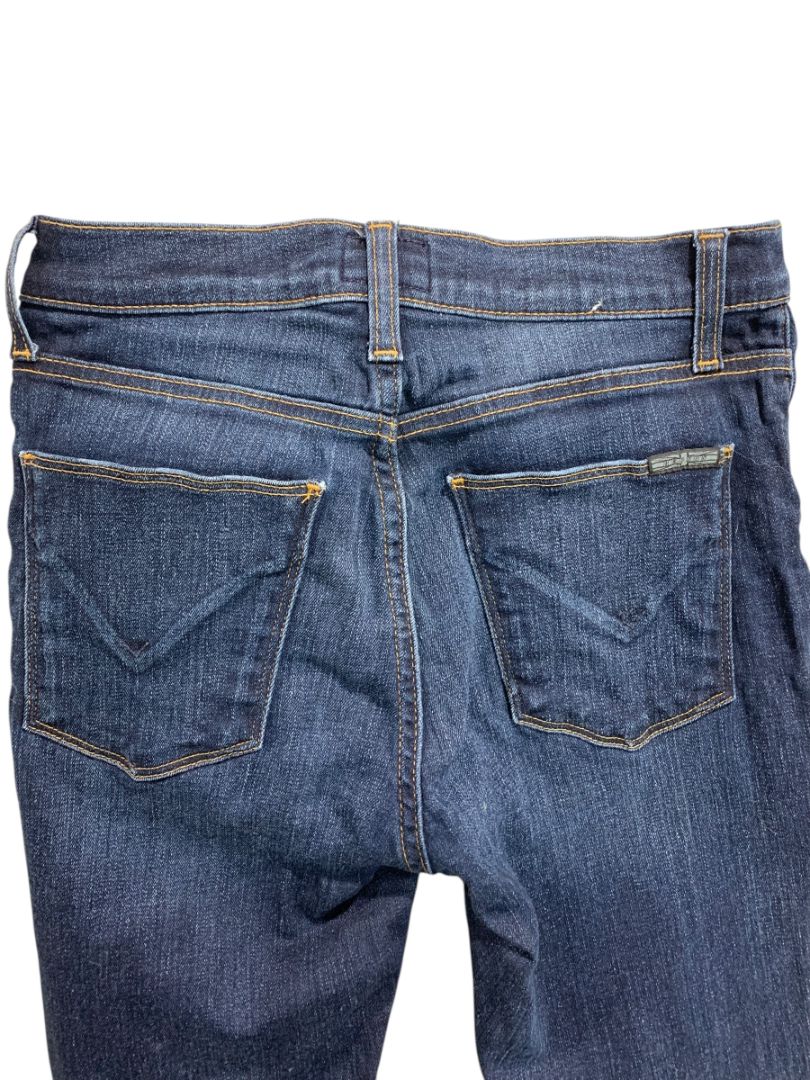 Size 25 Hudson Womens Jeans Barbara High Waist Super Skinny Denim