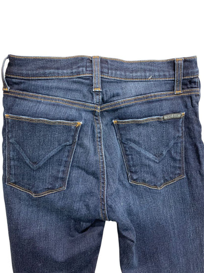 Size 25 Hudson Womens Jeans Barbara High Waist Super Skinny Denim
