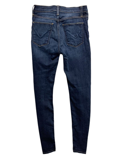 Size 25 Hudson Womens Jeans Barbara High Waist Super Skinny Denim
