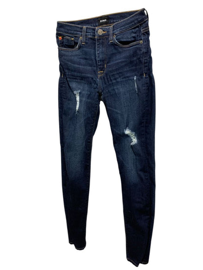 Size 25 Hudson Womens Jeans Barbara High Waist Super Skinny Denim