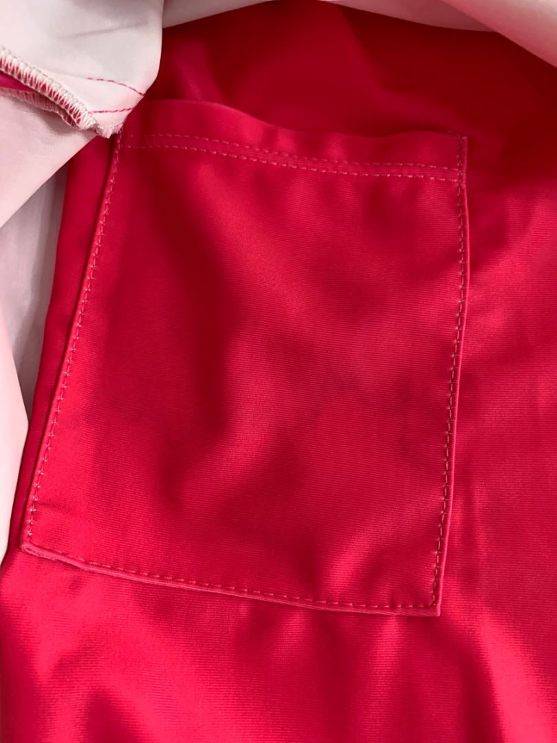 Medium PB1965 Womens Athletic Skort Hot Pink Pockets