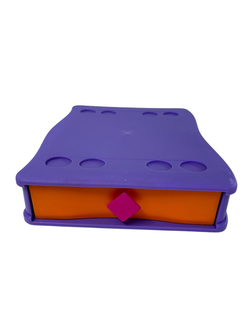 Activity Drawer System Single Drawer Purple Orange Plastic Replacement Part