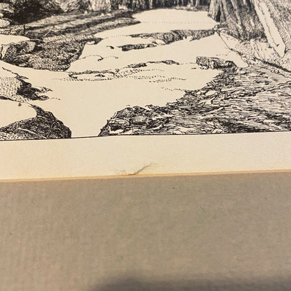 1980 Old Mill Print Signed Richard C. DeSpain Lithograph 13.5" x 10.5"