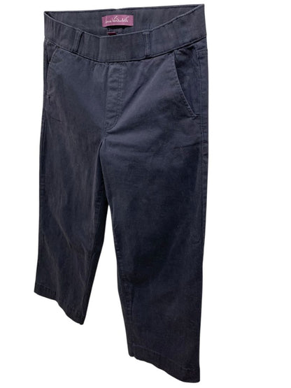 Size 6 Gloria Vanderbilt Womens Pull on Navy Blue Pants