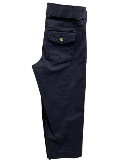 Size 6 Gloria Vanderbilt Womens Pull on Navy Blue Pants