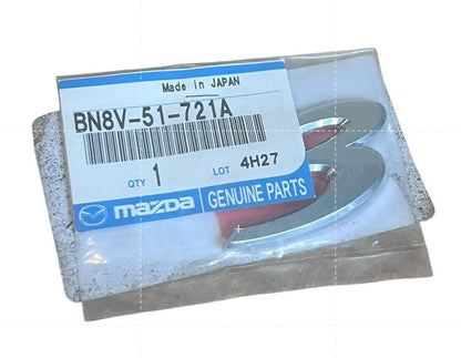Mazda 3 Rear Chrome "3" Emblem Ornament BN8V-51-721A
