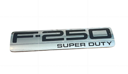 05 06 07 Ford F250 Super Duty Door Emblem 5C34-9943156-D-C 2005 2006 2007 OEM
