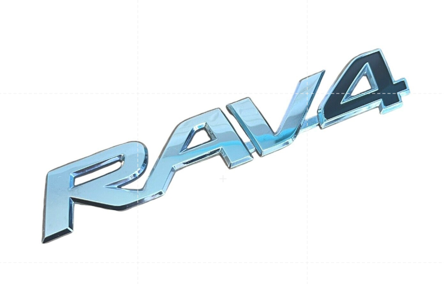 Genuine OEM Toyota 75431-0R010 "RAV4" Rear Liftgate Emblem 2013-2015