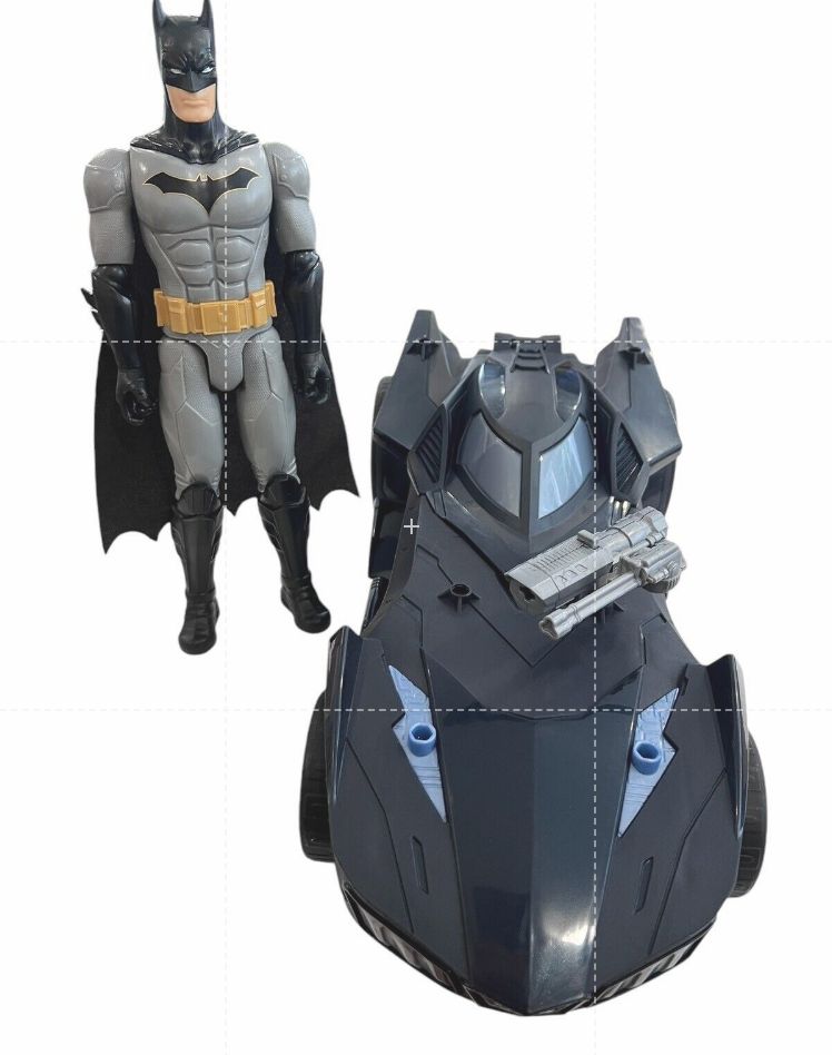Batmobile Tactical Batman Toy Car DC The Caped Crusader And Batman Figure(K2)