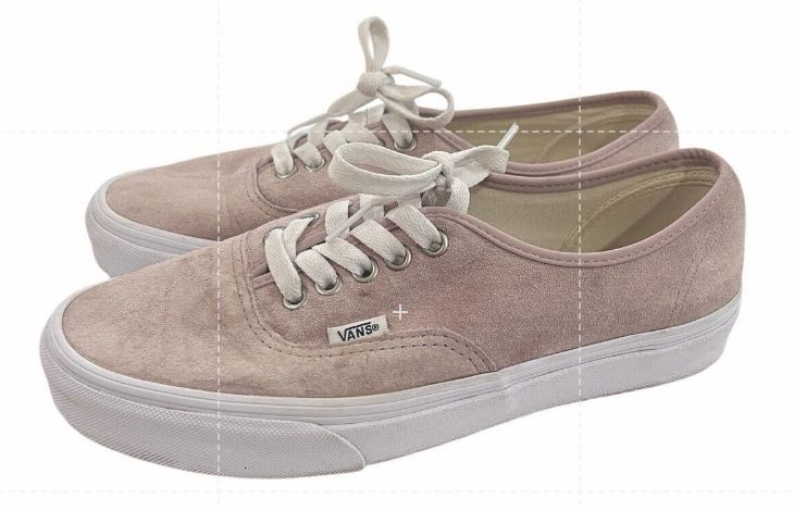 8.5 Women’s Vans Authentic Pink Suede Scotch Guard Sneakers Men’s 7