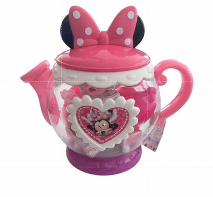 Minnie Mouse Terrific Teapot Pretend Disney Kids Toys Child’s Gift Set New