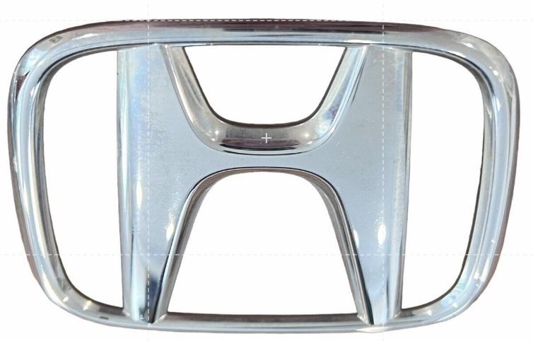 Honda 75701-SNA-0030 Trunk Emblem H Logo OEM Genuine