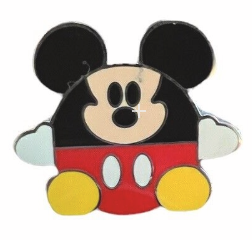 Disney Trading Pin Round Mickey Mouse 2007