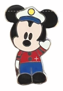 Disney Trading Pin Cutie Mickey Mouse Disney Cruise Line 2008