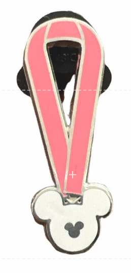 Disney Trading Pin Pink Lanyard Hidden Mickey 2010