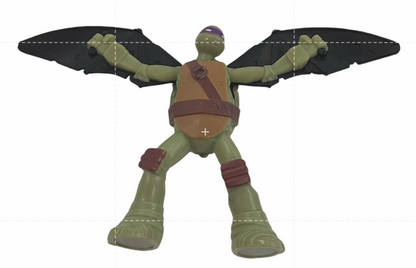 Donatello Bat Wings 2016 McDonalds Teenage Mutant Ninja Turtles Action Figure