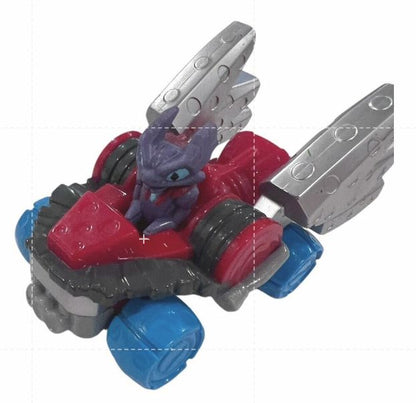 2016 McDonald’s Skylanders Superchargers Spitfire Hot Streak Happy Meal Toy Car