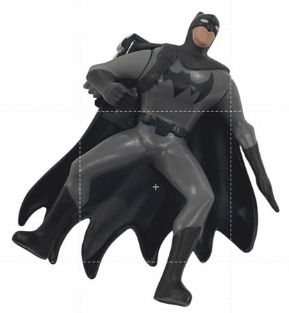 Batman Action Figure DC Comics McDonalds Happy Meal Toy Justice League 4” 2016