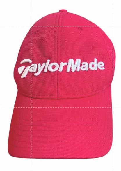 TAYLORMADE SLDR TOUR Preferred Adjustable Strapback Baseball Hat Cap Golf Red