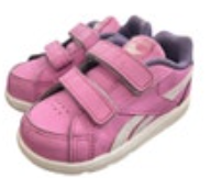 Toddler Girls Shoes Size 6 Reebok Pink Hook Loop Closure Walking Sneakers