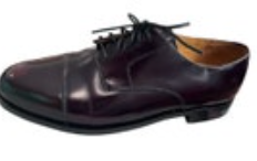 Size 10M Cole Haan SINGLE LEFT SHOE ONLY Mens Amputee Brown Dress Shoe Formal