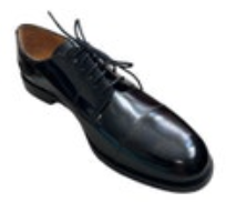 Size 10M Cole Haan SINGLE LEFT SHOE ONLY Mens Amputee Black Dress Shoe Formal