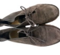 Size 9.5 Brooks Brothers Suede Brown Mens Lace Up Chukka Ankle Comfort Shoes
