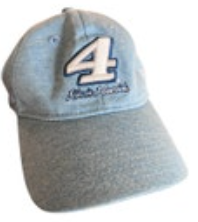 Women’s 9twenty Nascar 4 Kevin Harvick Powder Blue Hat Cap