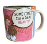 Disney Parks Belle Beauty and the Beast Coffee Tea Mug Cup Disneyland World Walt