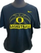 Size 3XL Nike Oregon Ducks Basketball Tee T-Shirt