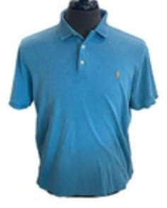 Size Large Teal Men’s Polo Ralph Lauren Polo Shirt Short Sleeve