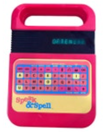 Speak and Spell by Kahootz 09624 Electronic Spelling Game Tested Works