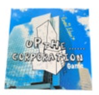 Up The Corporation Board Game Limited Edition Indoor Family Fun Game Night CEO