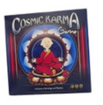 Cosmic Karma Board Game A Game of Strategy and Destiny Family Fun