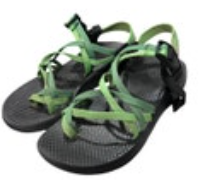 8 Chaco Women's Green Z Cloud X2 Sandals Hiking Outdoors