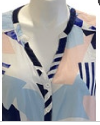 Size 2 Torrid Womens Plus Geometric Sleeveless Top Blouse Shirt